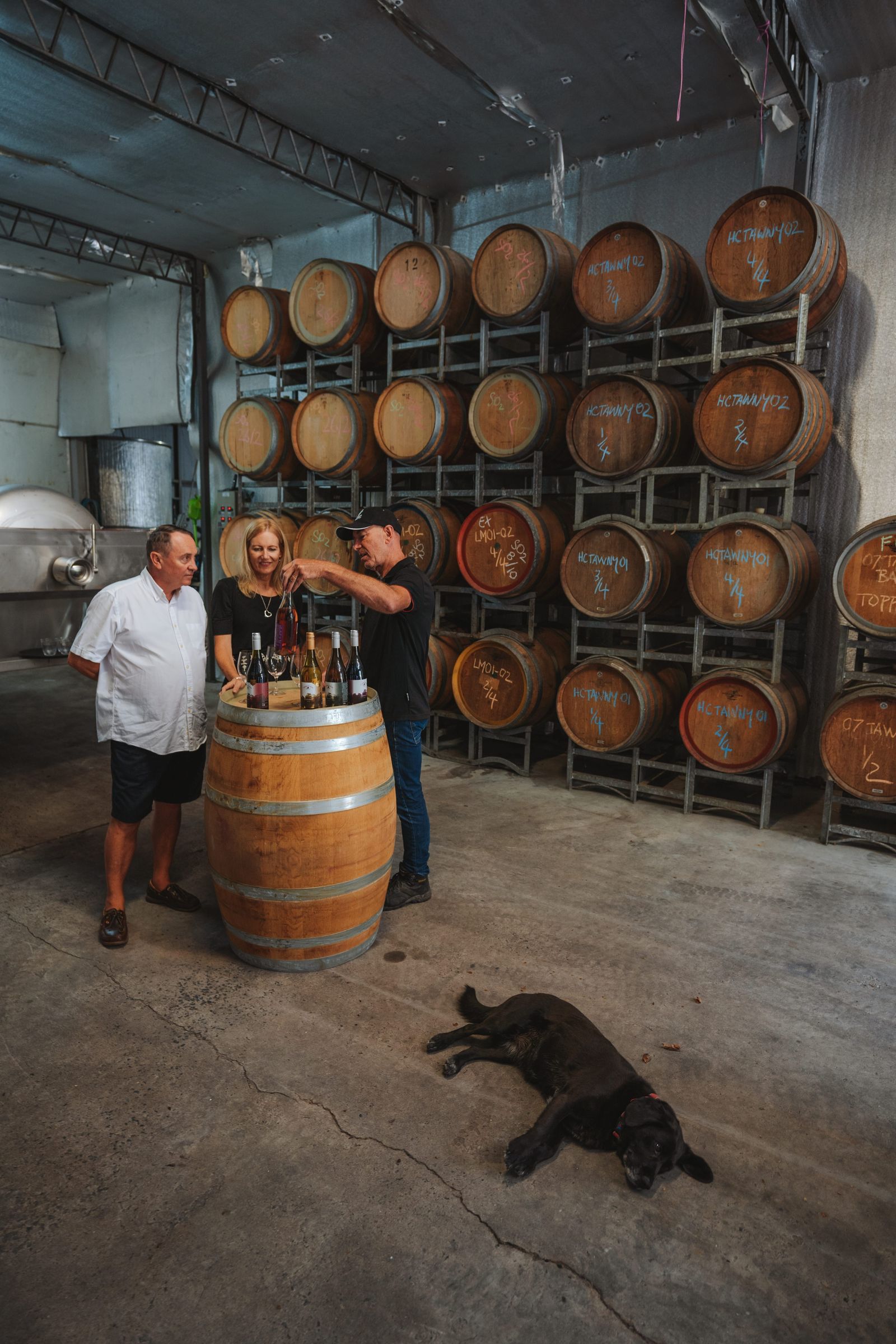 Hidden Creek Winery Café — Granite Belt