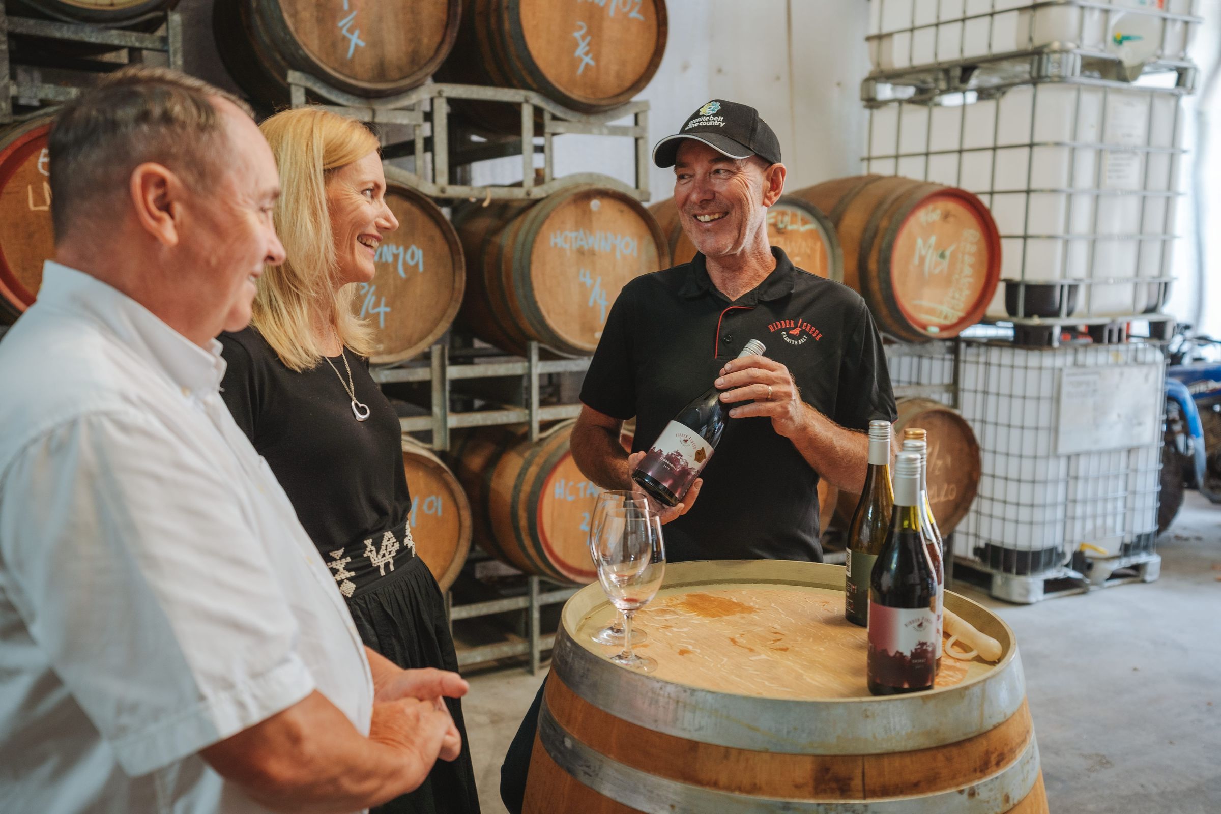Hidden Creek Winery Café — Granite Belt