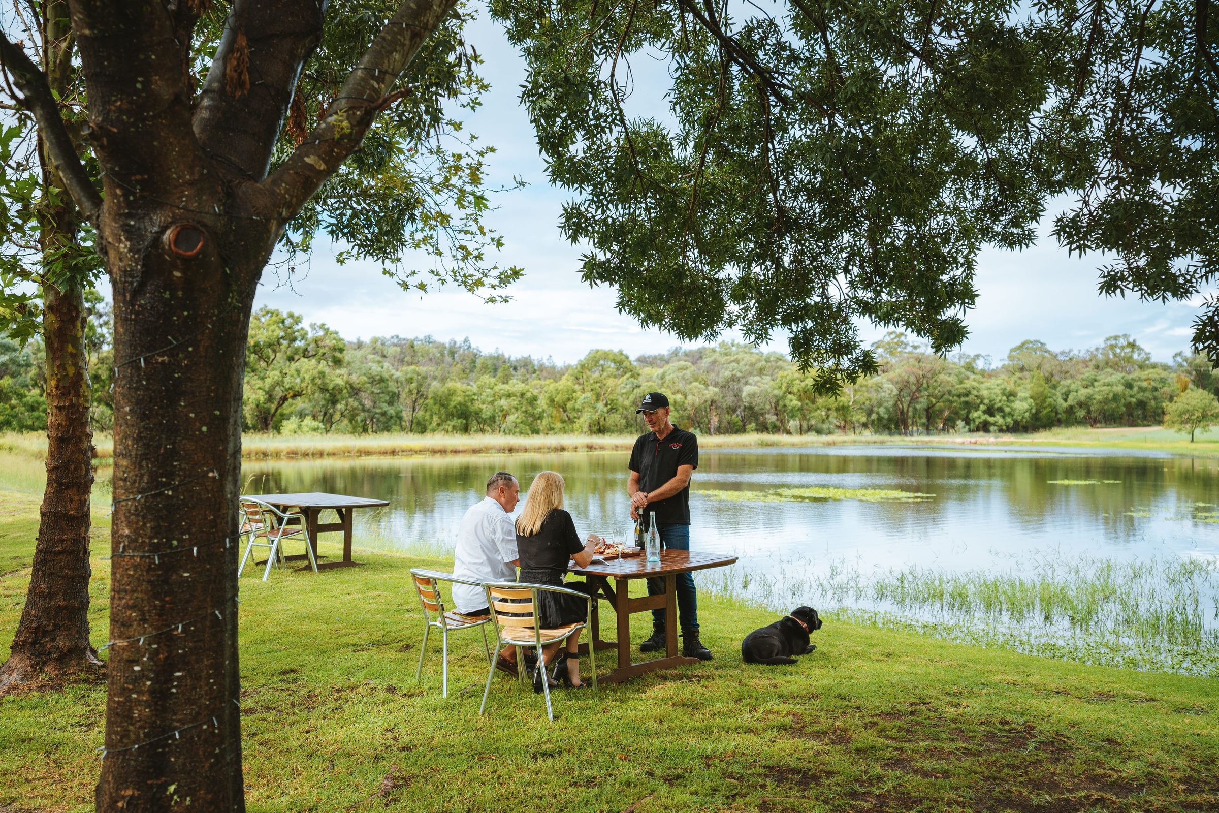 Hidden Creek Winery Café — Granite Belt
